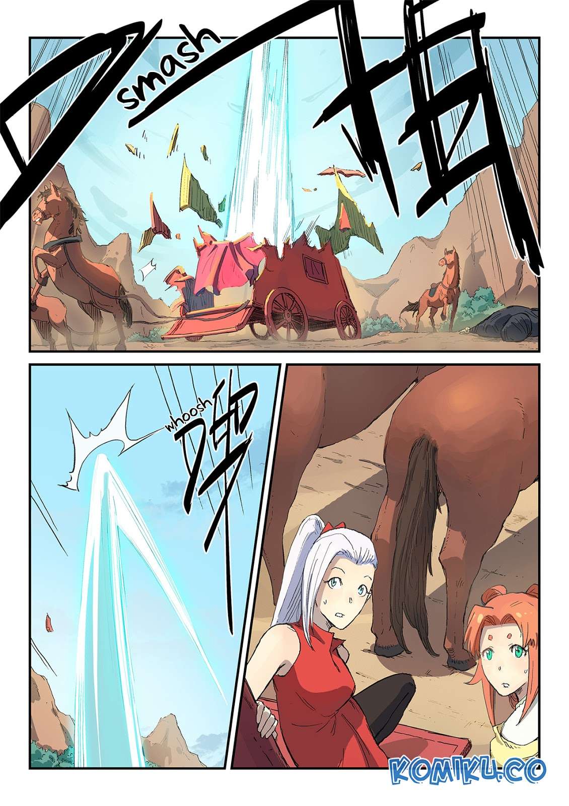 Star Martial God Technique Chapter 313 Gambar 5