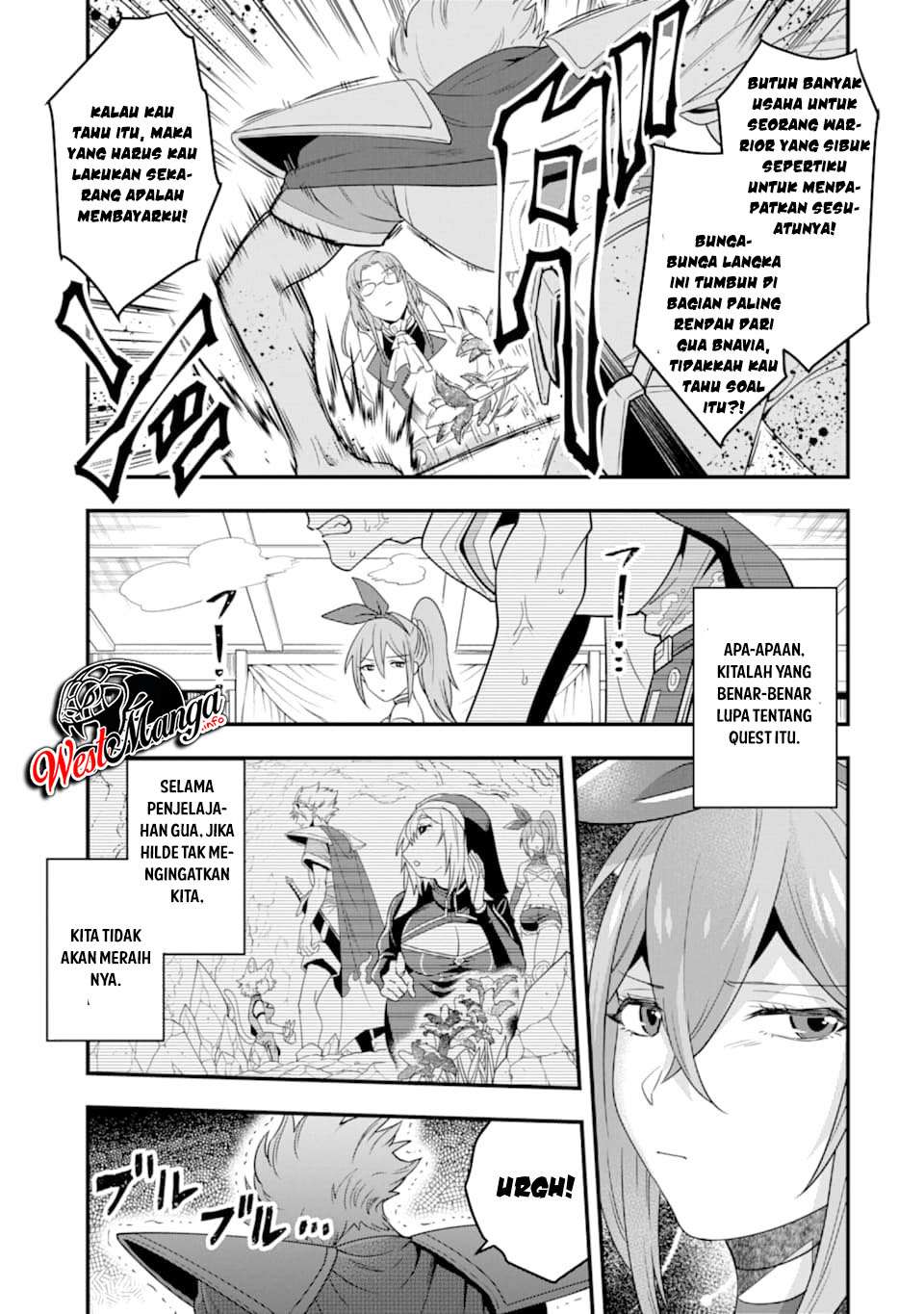Kouryakuhon o Kushi Suru Saikyou no Mahoutsukai ~”meirei sa sero” to wa Iwa Senai Oreryuu Mao Tobatsu Saizen Ruuto ~ Chapter 8 Gambar 9