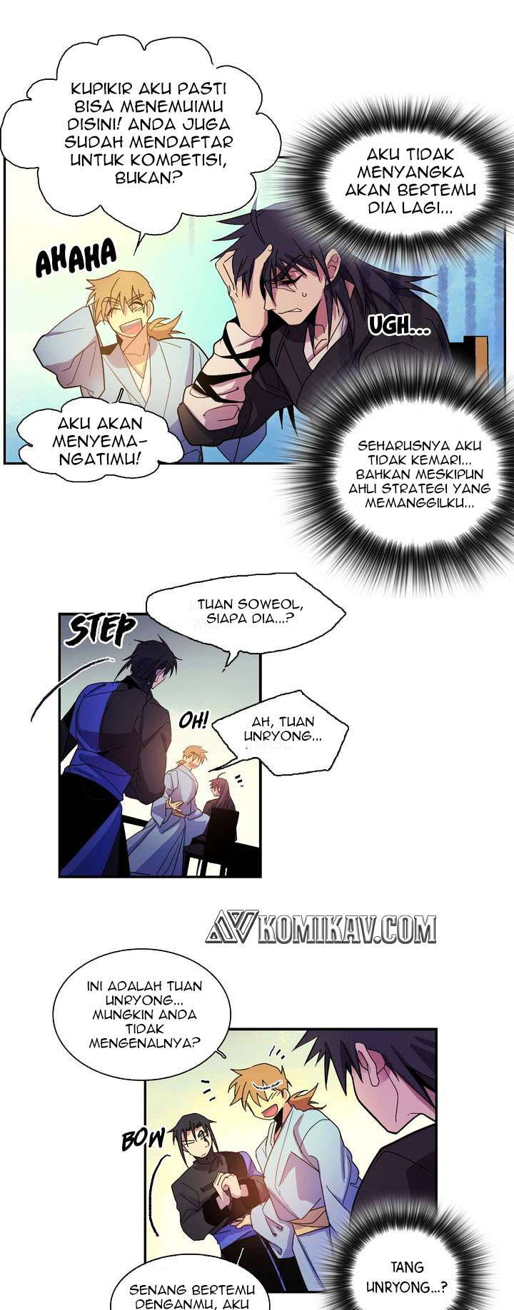 Wolhan Gangcheonrok Chapter 41 Gambar 6