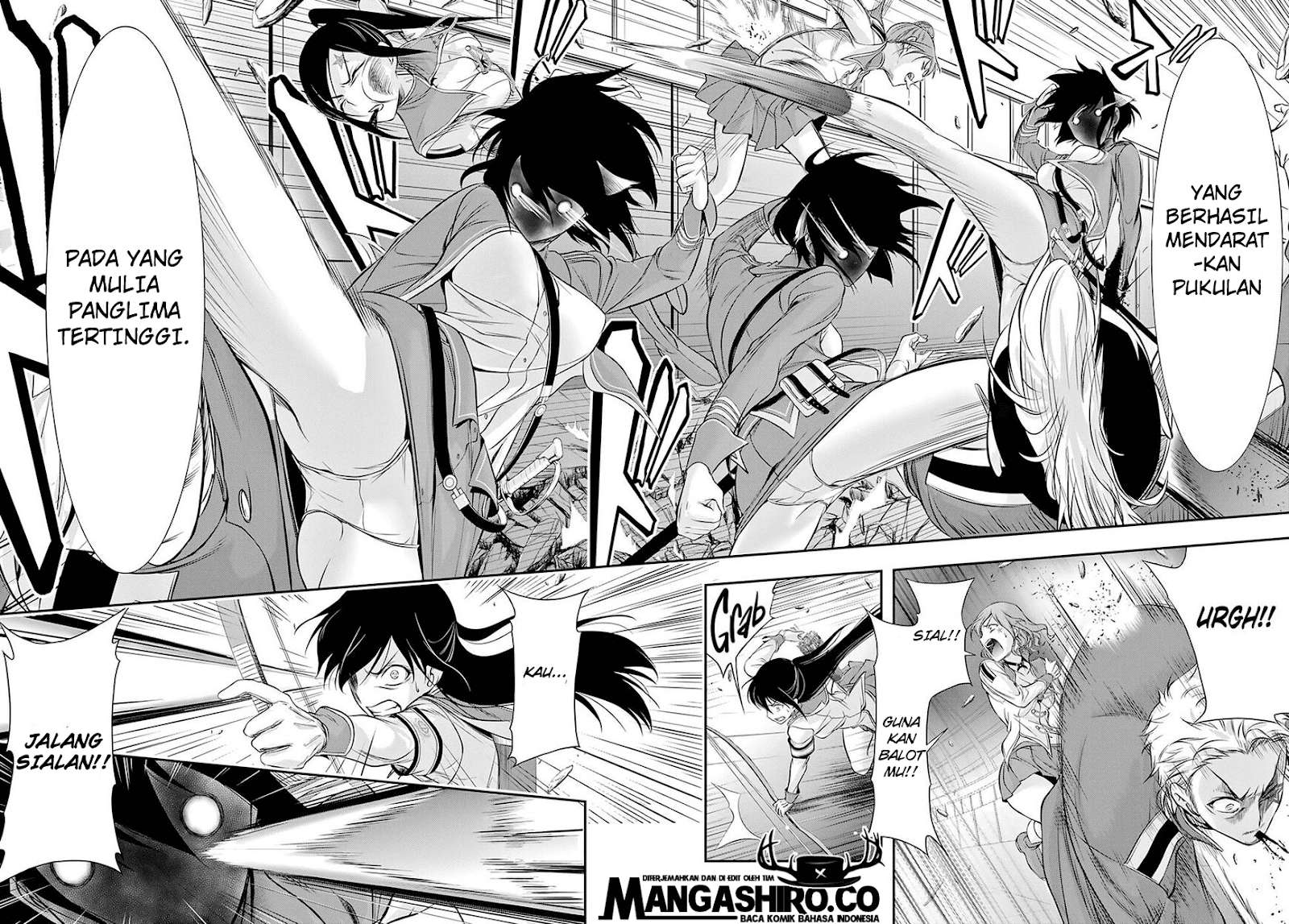 Plunderer Chapter 48 halaman 9