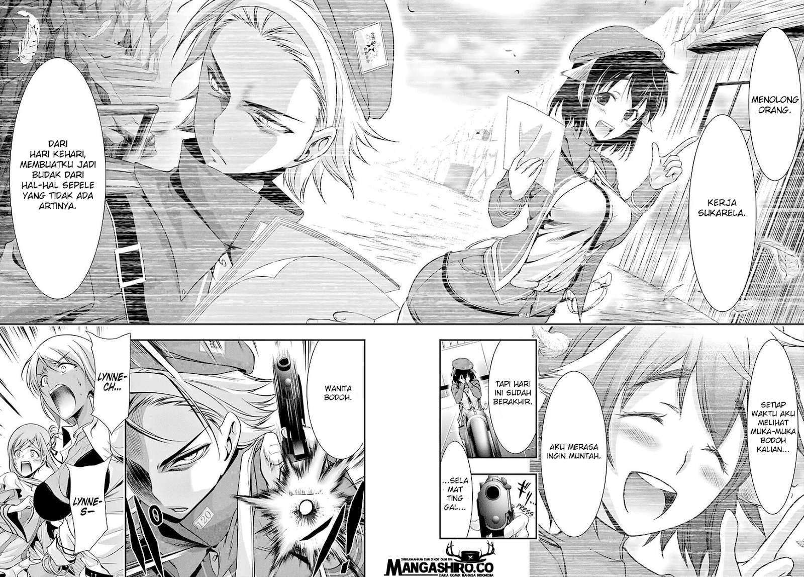 Plunderer Chapter 47 halaman 10