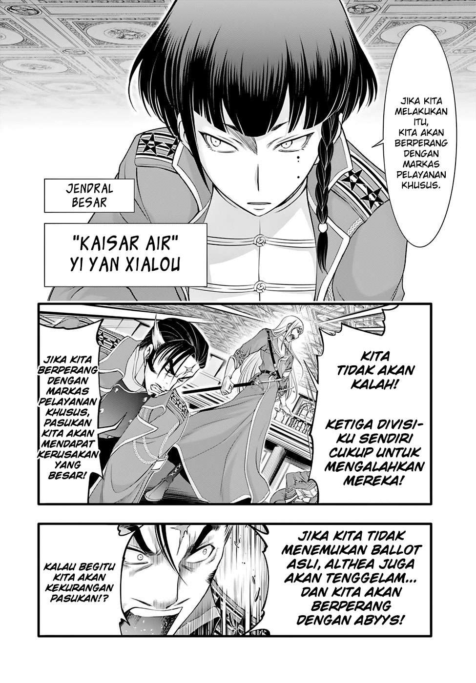 Plunderer Chapter 38 halaman 10