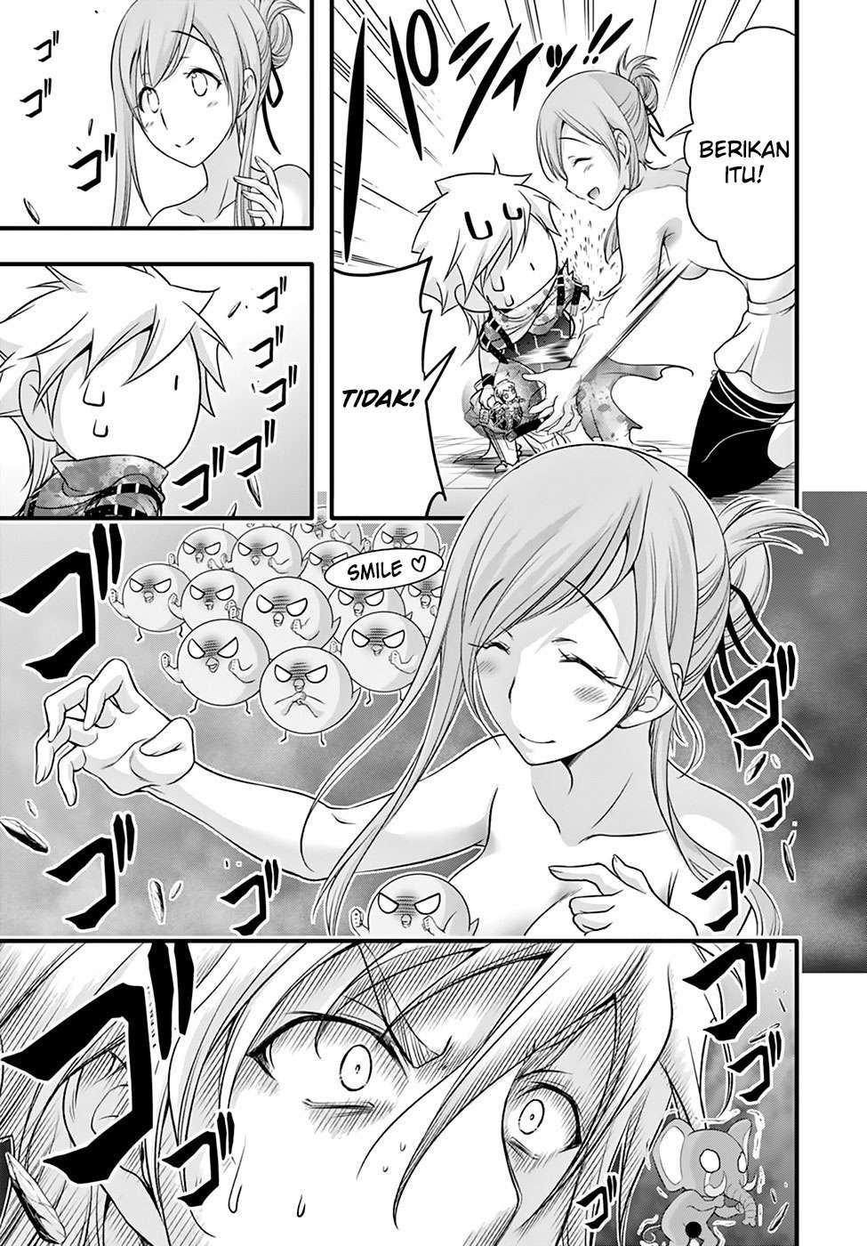 Plunderer Chapter 37 halaman 12