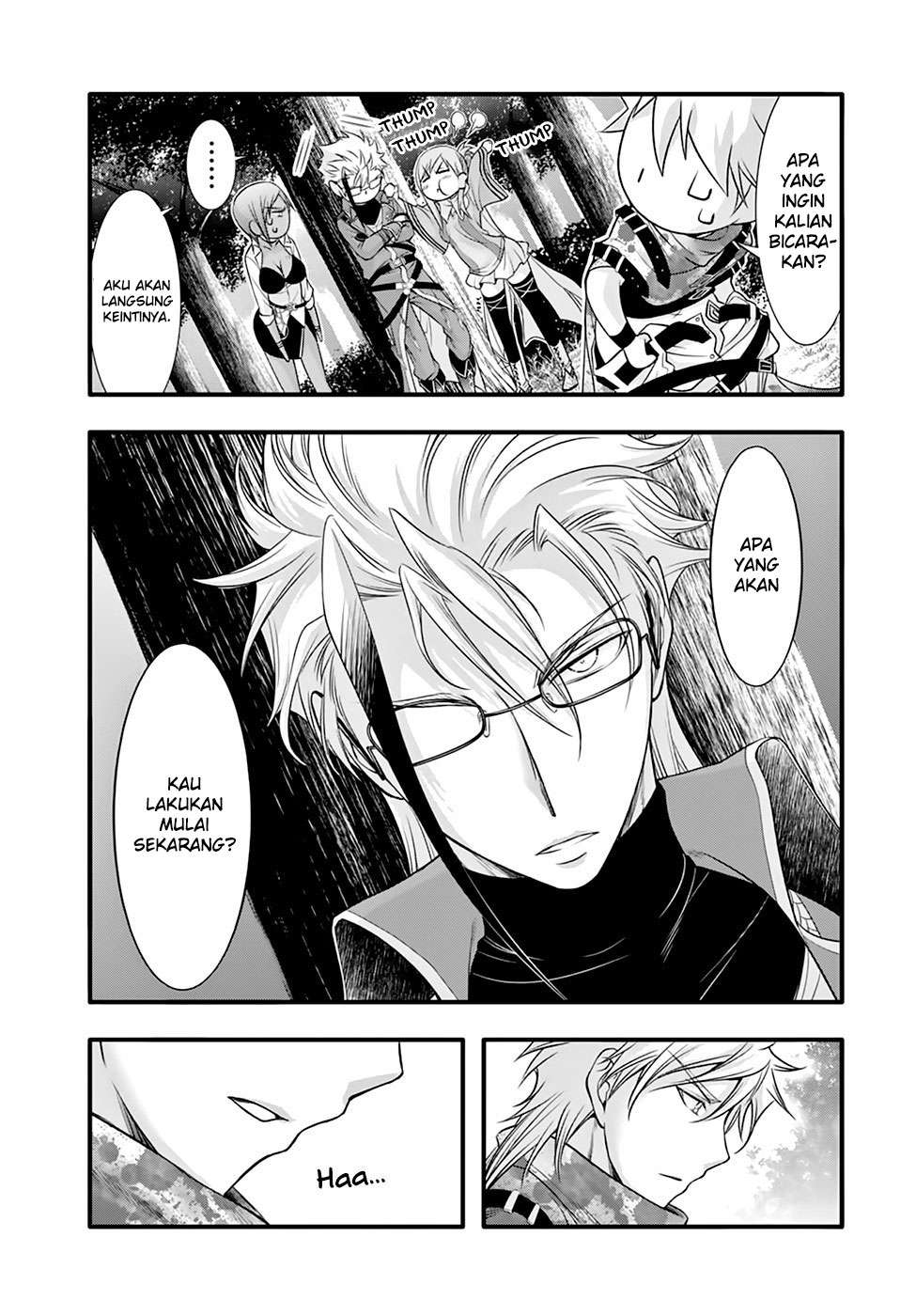 Plunderer Chapter 37 halaman 14