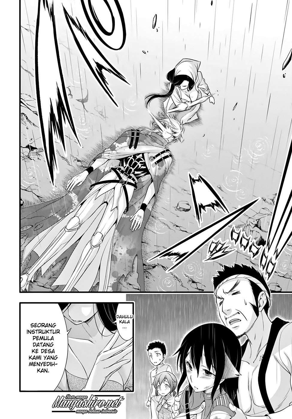 Plunderer Chapter 34 halaman 9