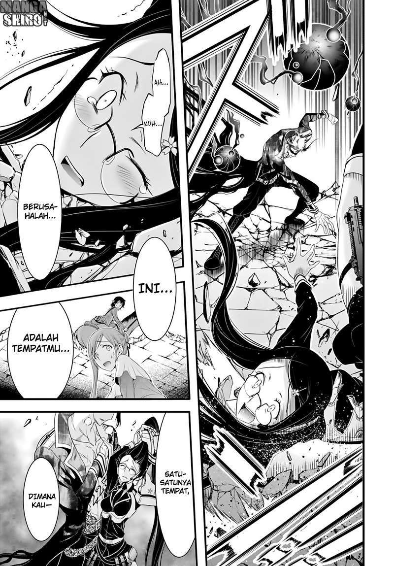 Plunderer Chapter 33 halaman 10