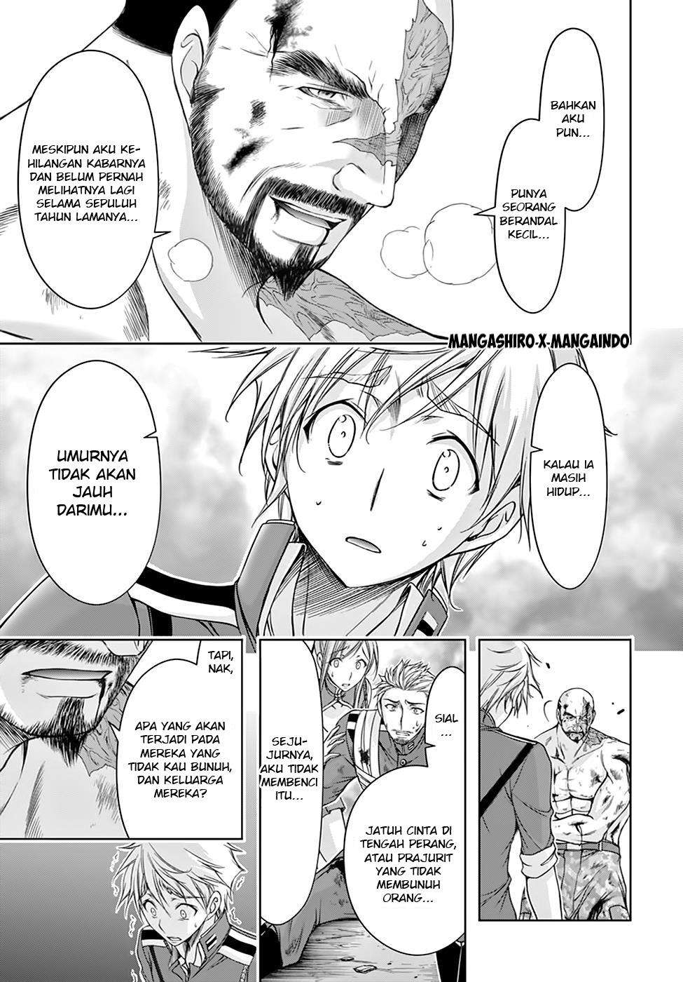 Plunderer Chapter 26 halaman 12