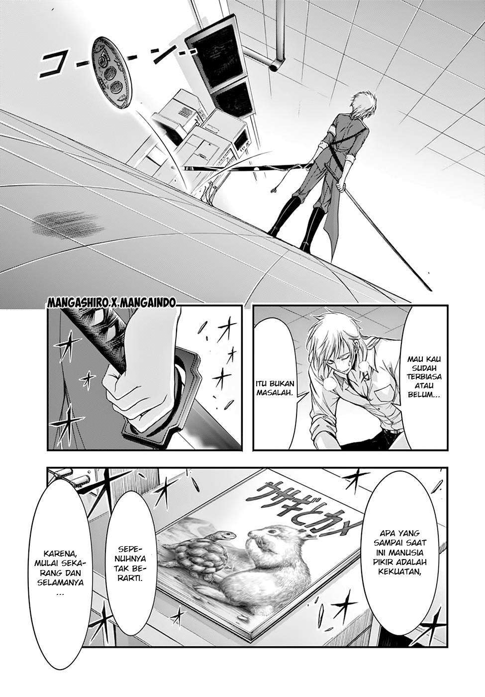 Plunderer Chapter 25 halaman 9