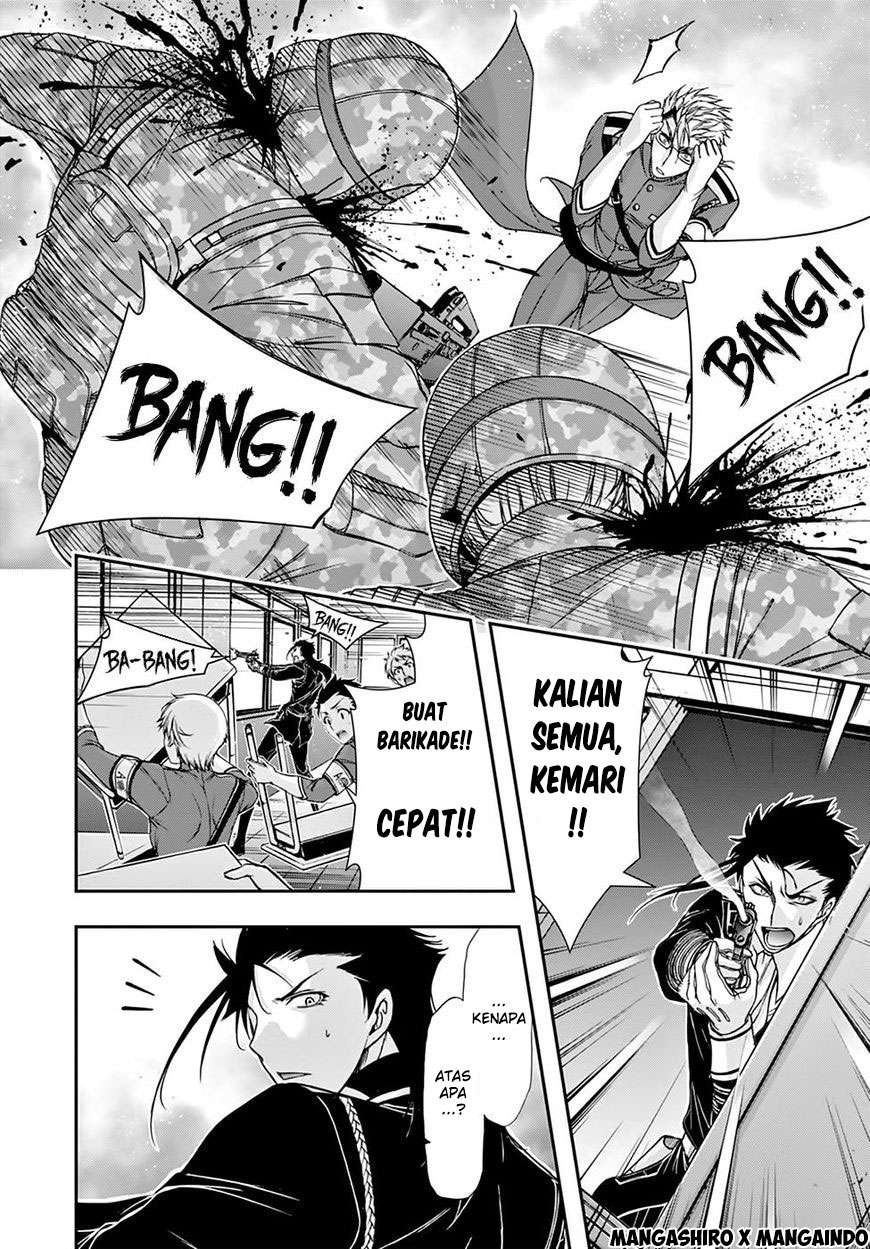 Plunderer Chapter 24 halaman 10