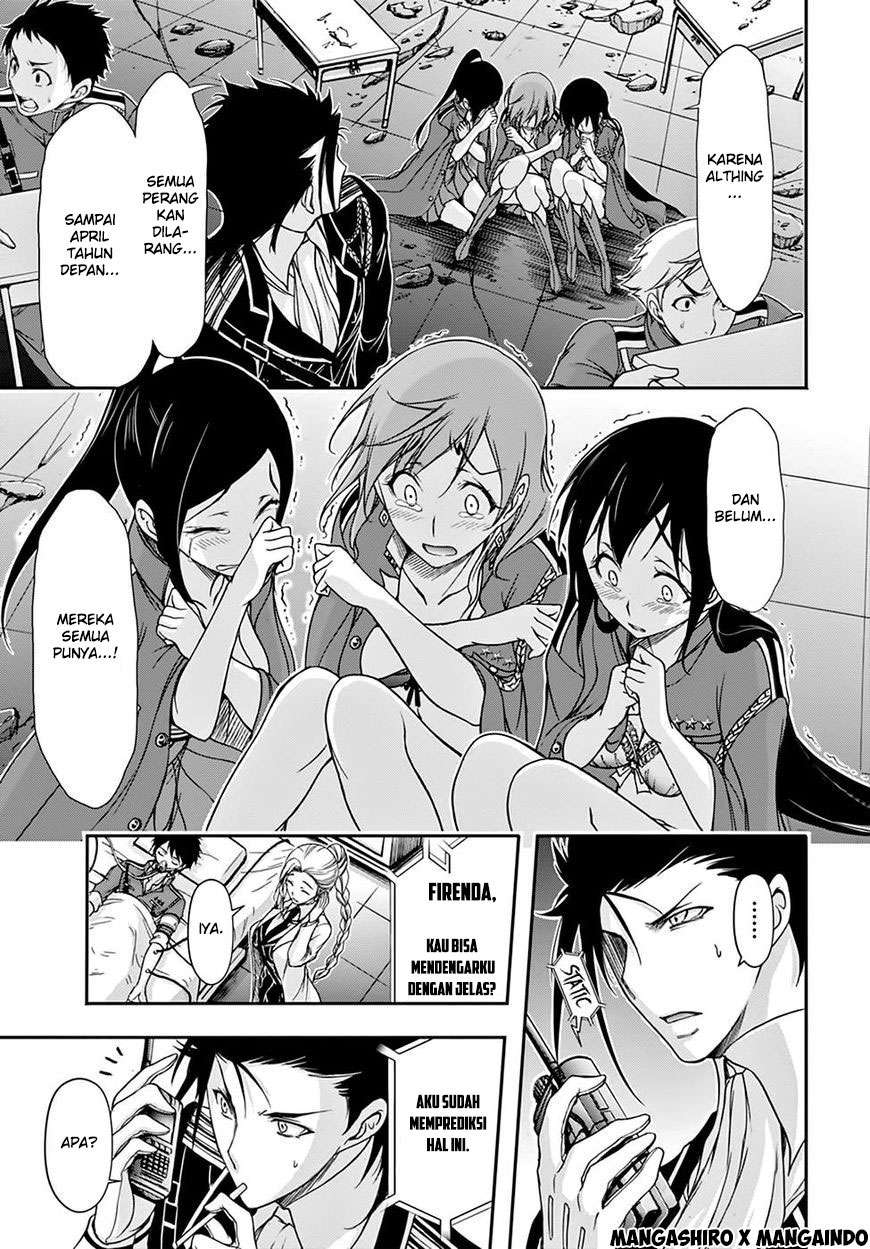 Plunderer Chapter 24 halaman 11