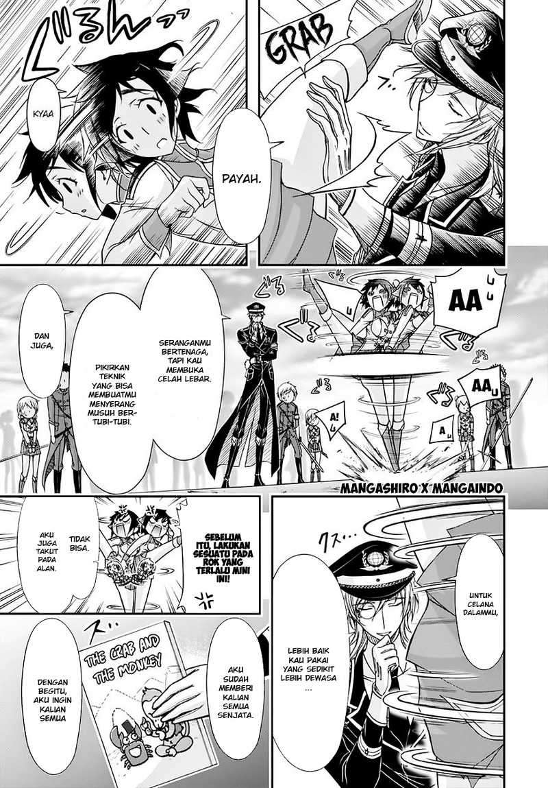 Plunderer Chapter 19 halaman 11