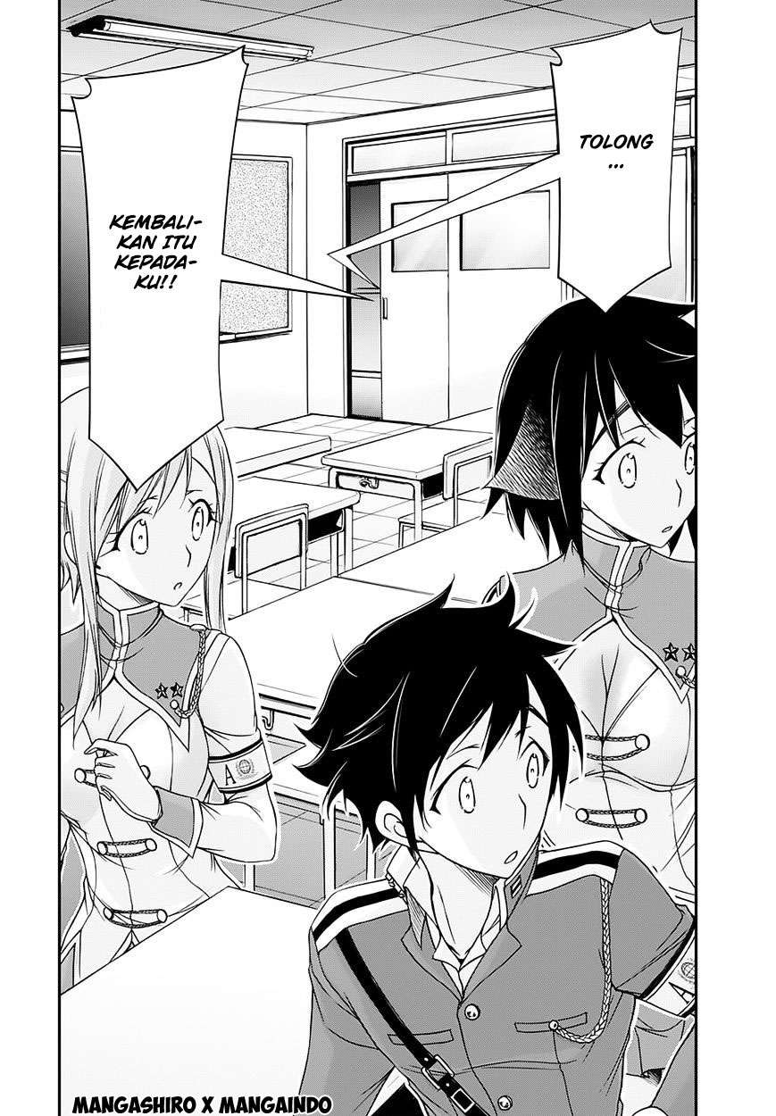 Plunderer Chapter 16 halaman 13