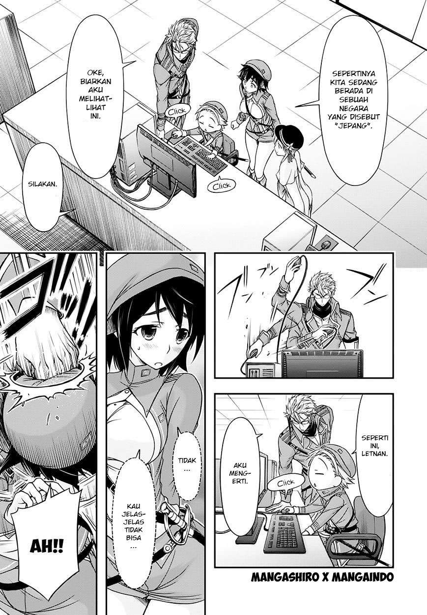 Plunderer Chapter 15 halaman 11