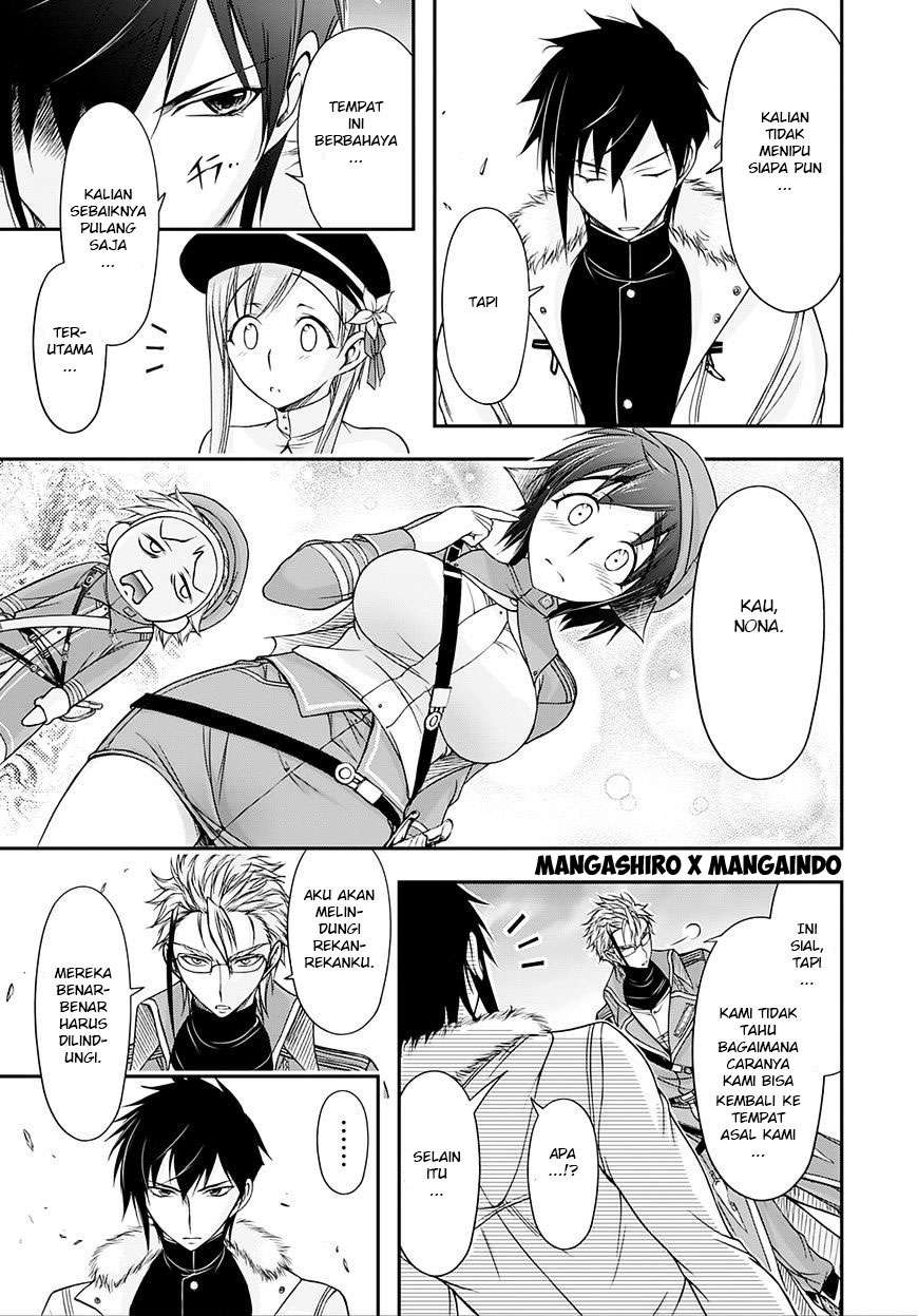 Plunderer Chapter 13 halaman 10