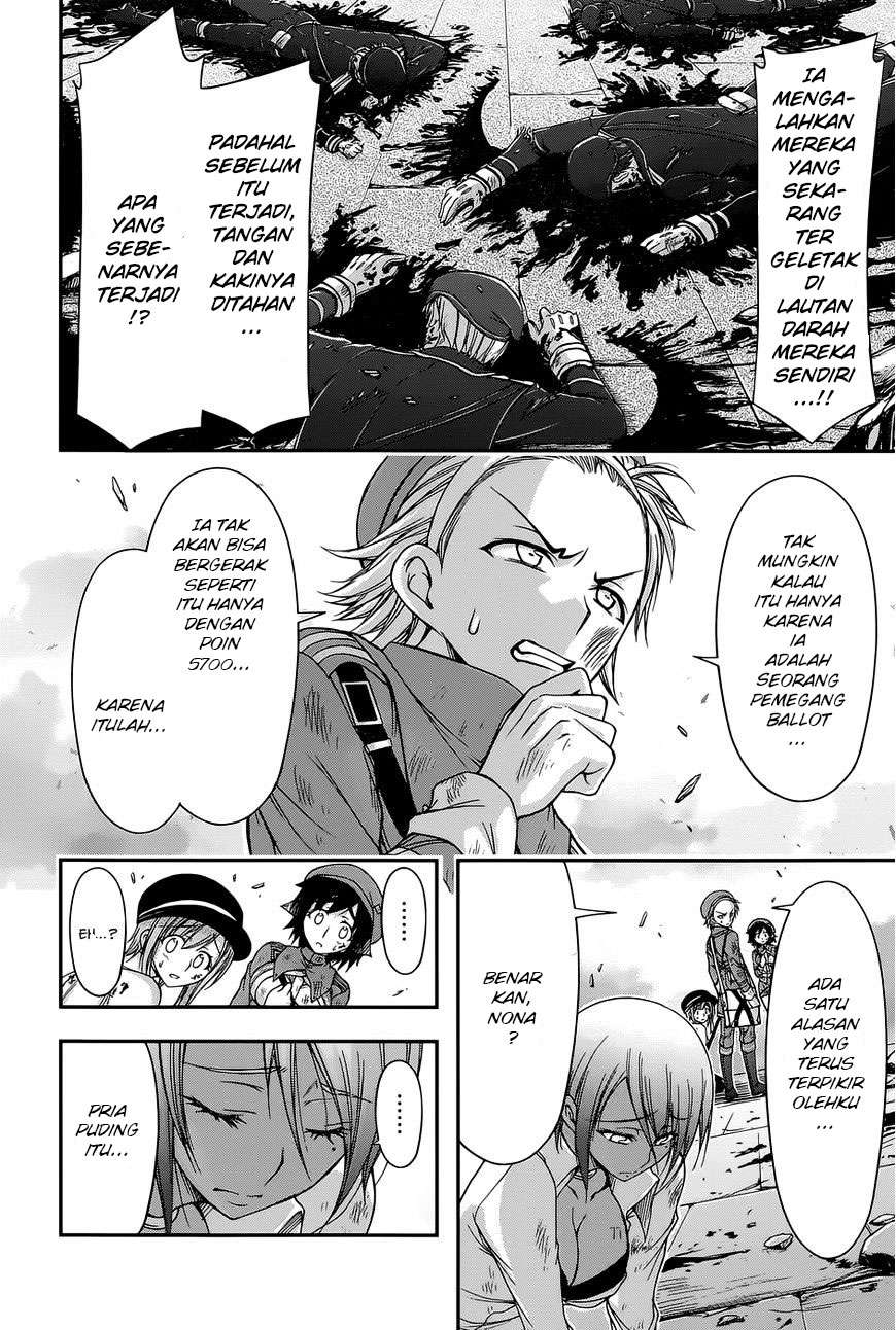 Plunderer Chapter 10 halaman 9