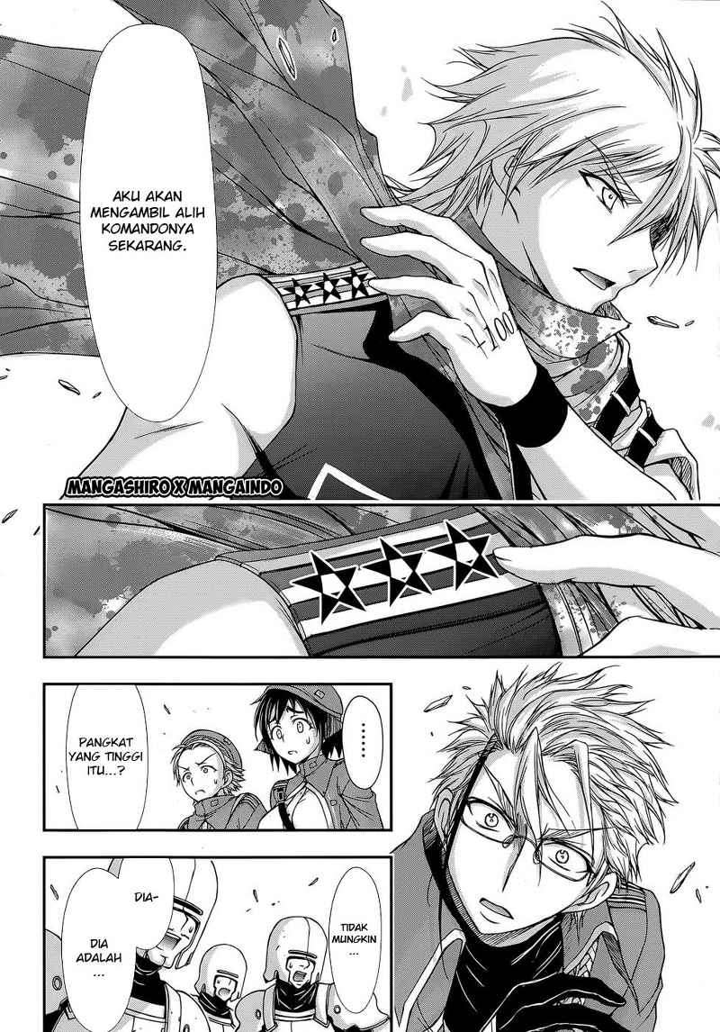 Plunderer Chapter 8 halaman 11