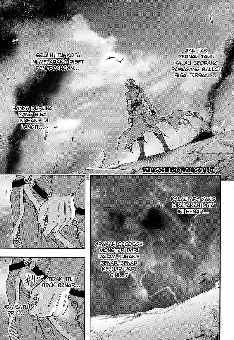 Plunderer Chapter 7 halaman 10