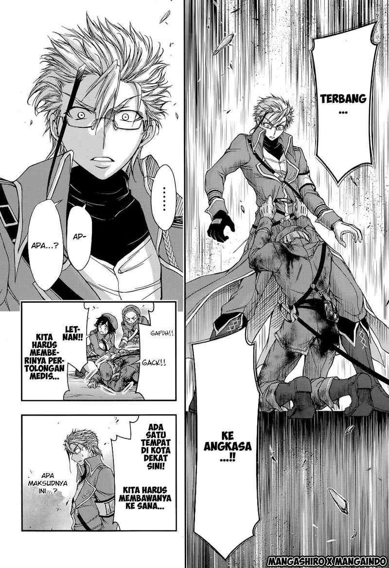 Plunderer Chapter 7 halaman 9