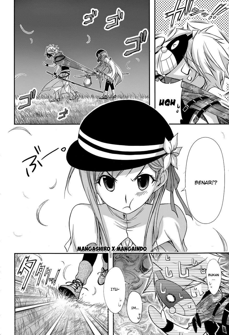 Plunderer Chapter 6 halaman 9
