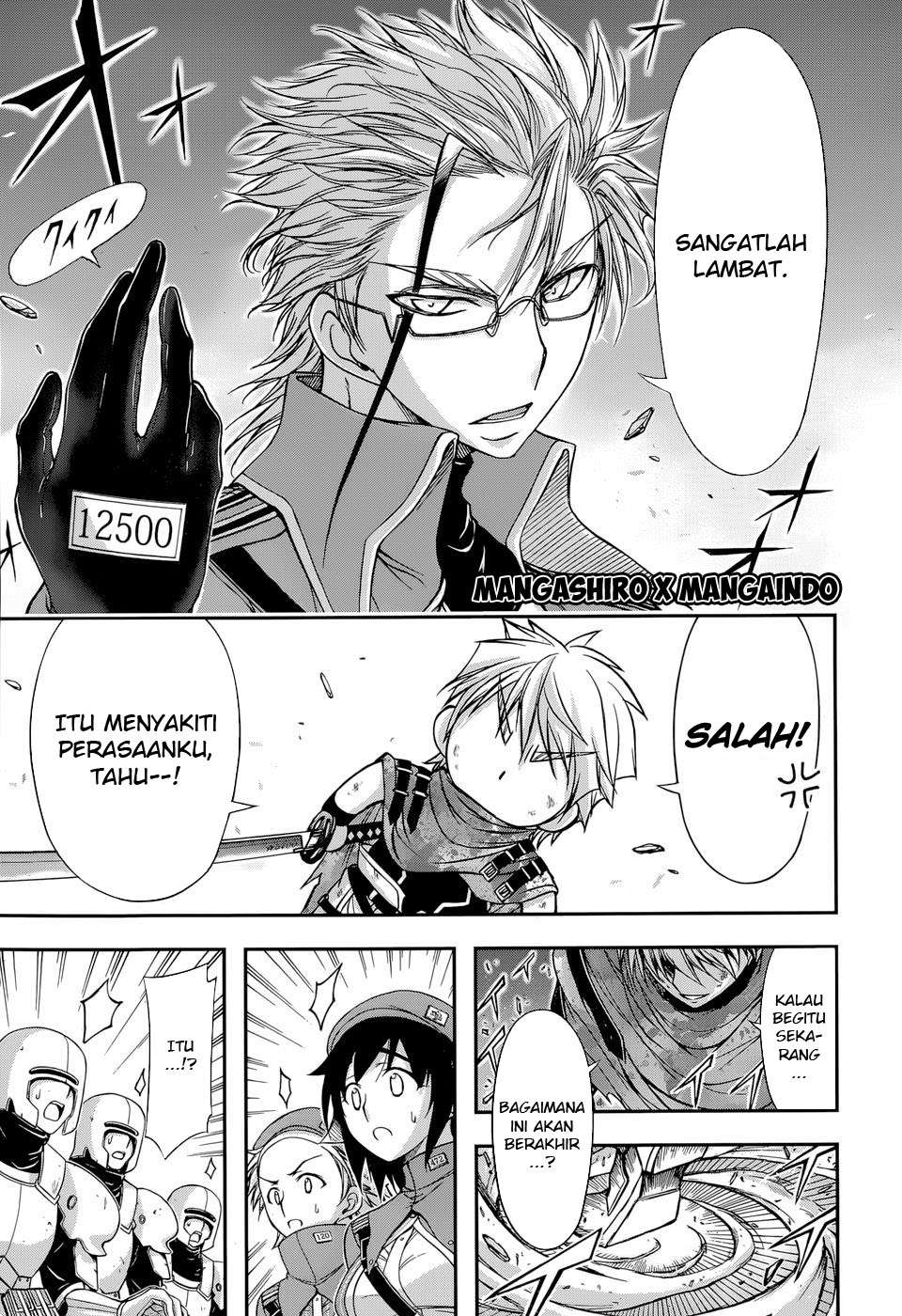 Plunderer Chapter 5 halaman 13