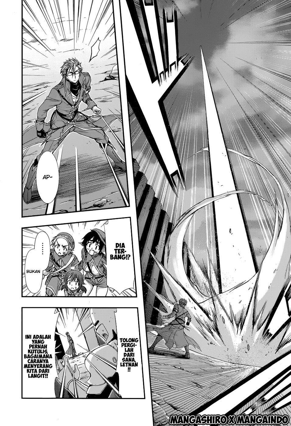 Plunderer Chapter 5 halaman 14