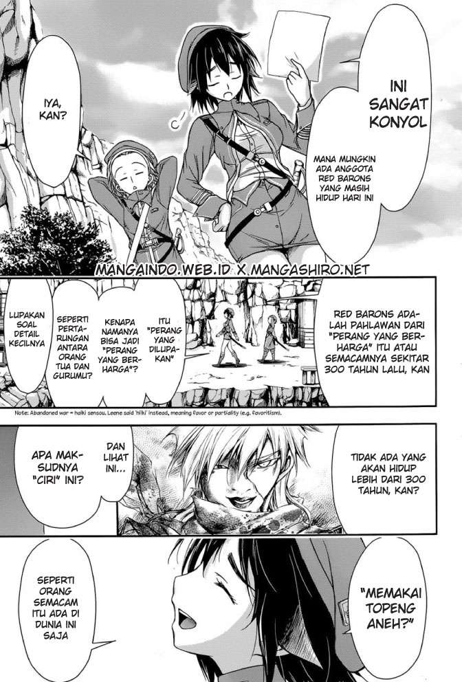 Plunderer Chapter 3 halaman 9