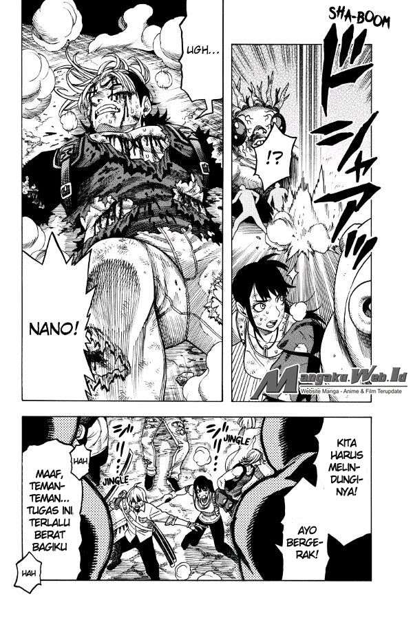 Green Worldz Chapter 110 Gambar 5