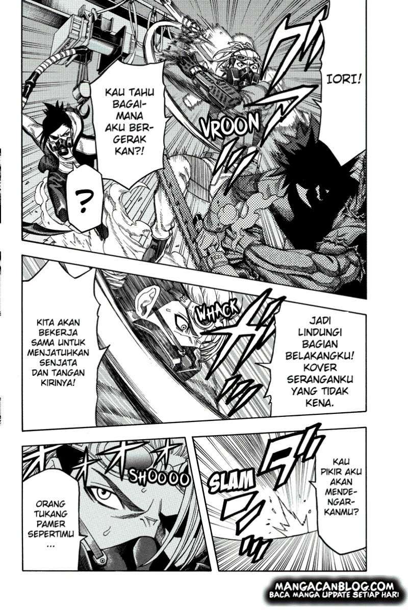 Green Worldz Chapter 100 Gambar 5