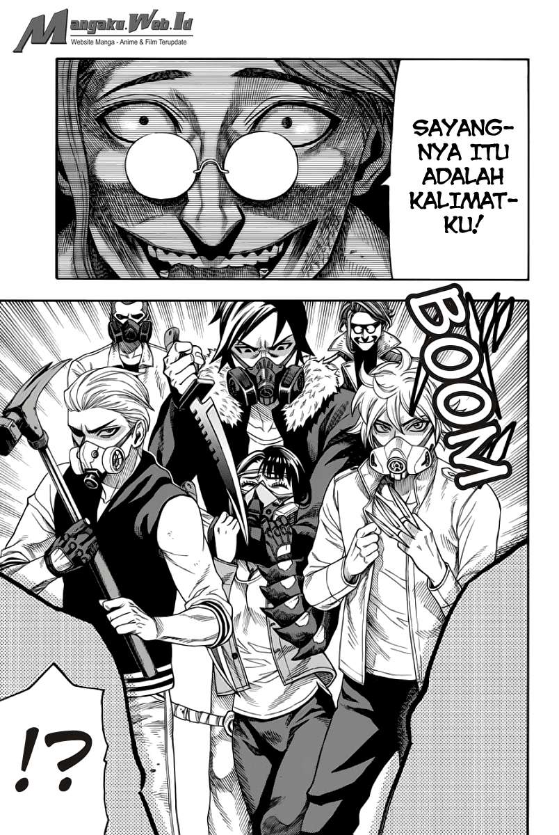 Green Worldz Chapter 81 Gambar 5