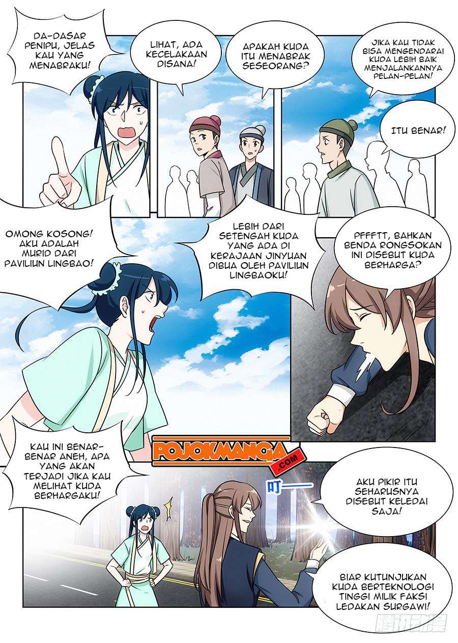 Strongest Anti M.E.T.A Chapter 111 Gambar 5