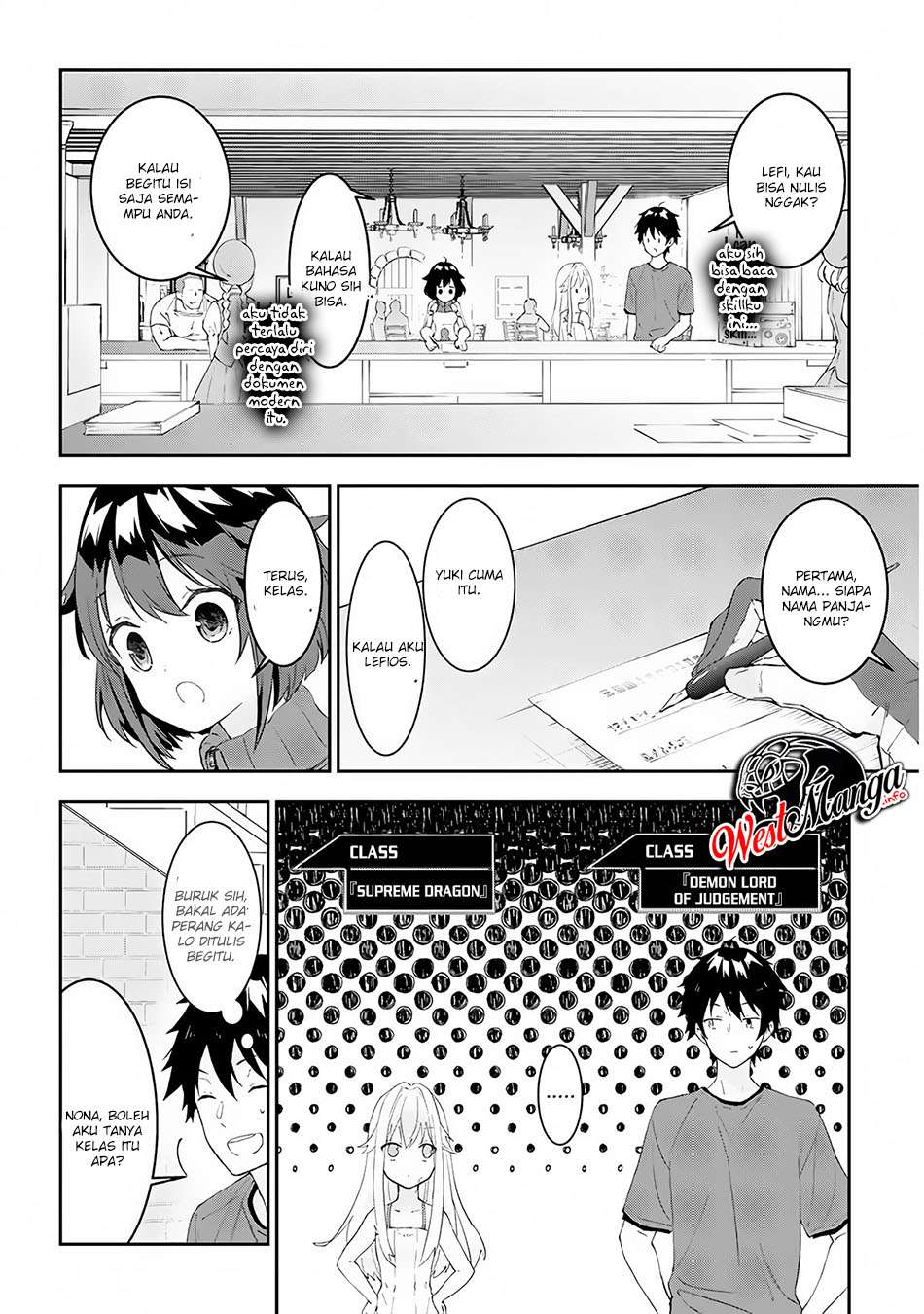 Maou ni Natte node – Dungeon Tsukutte Jingai Musume to Honobono suru Chapter 19 Gambar 6