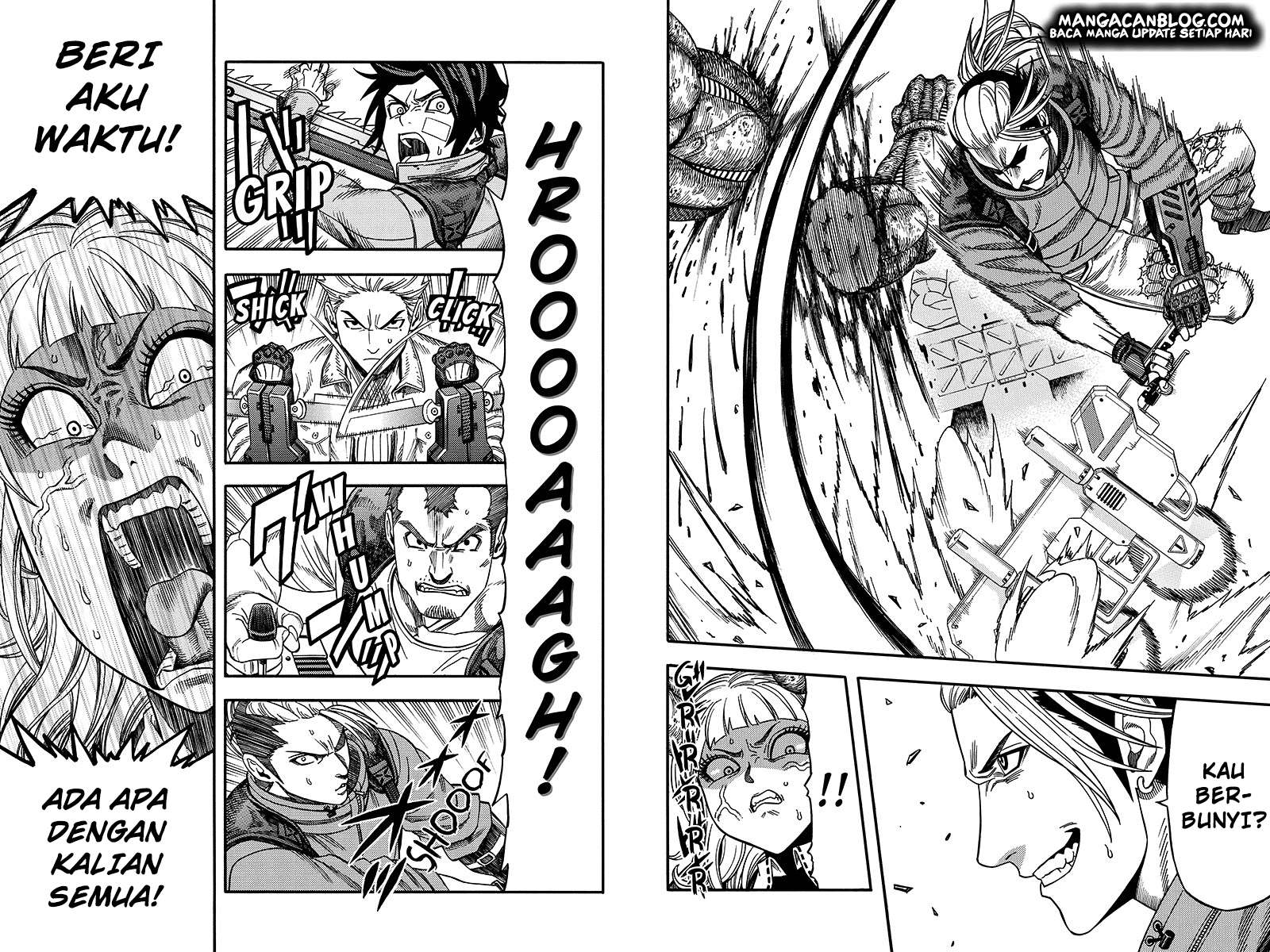 Green Worldz Chapter 50 Gambar 5