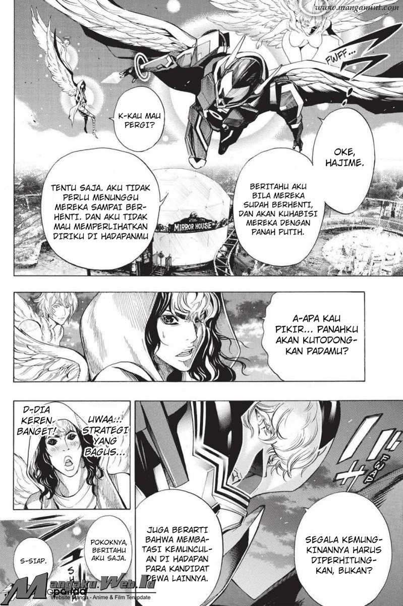 Platinum End Chapter 16 Gambar 12