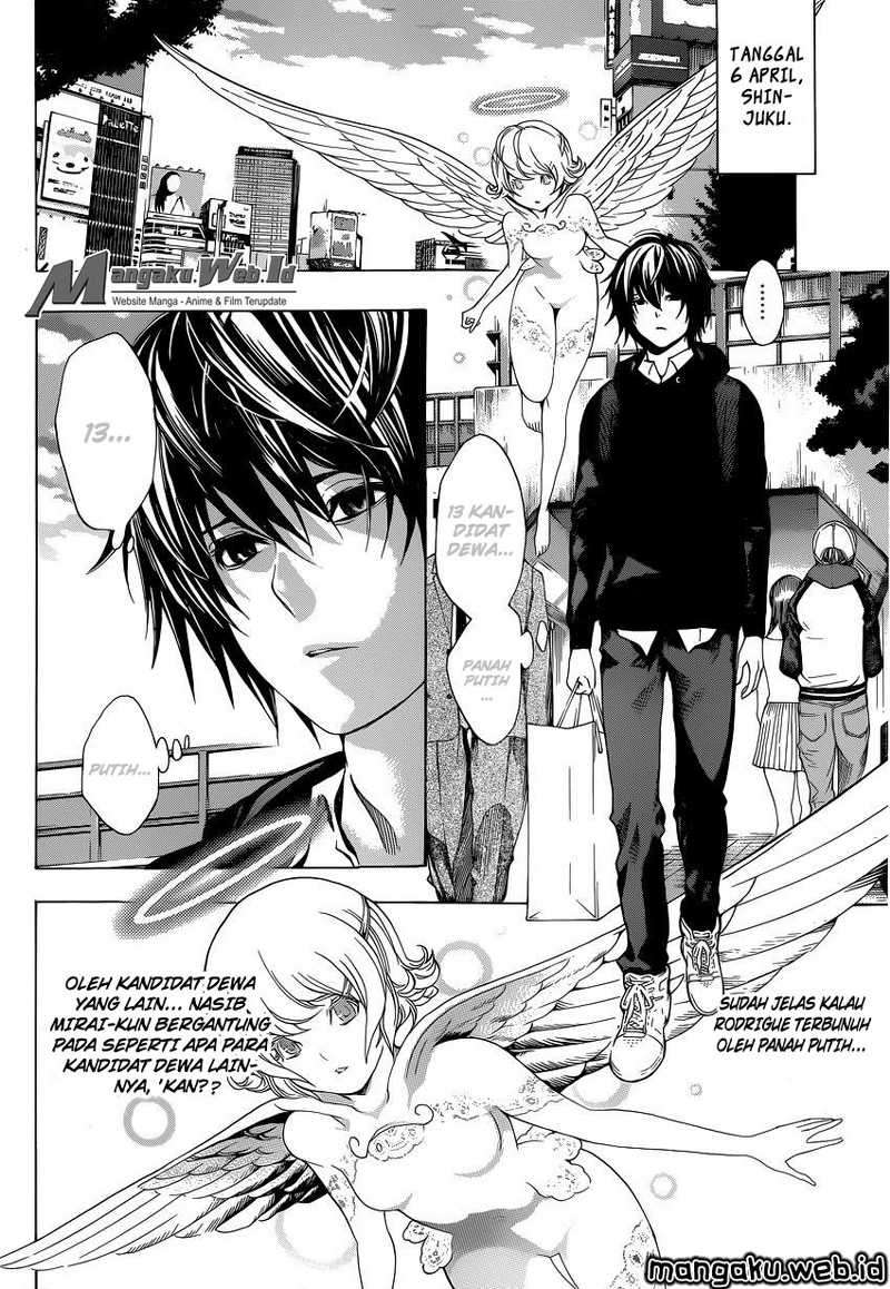 Platinum End Chapter 03 Gambar 5