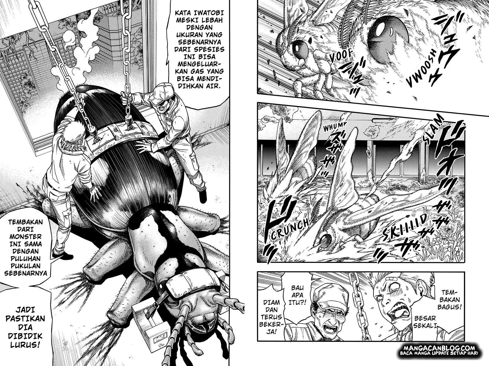 Green Worldz Chapter 47 Gambar 5