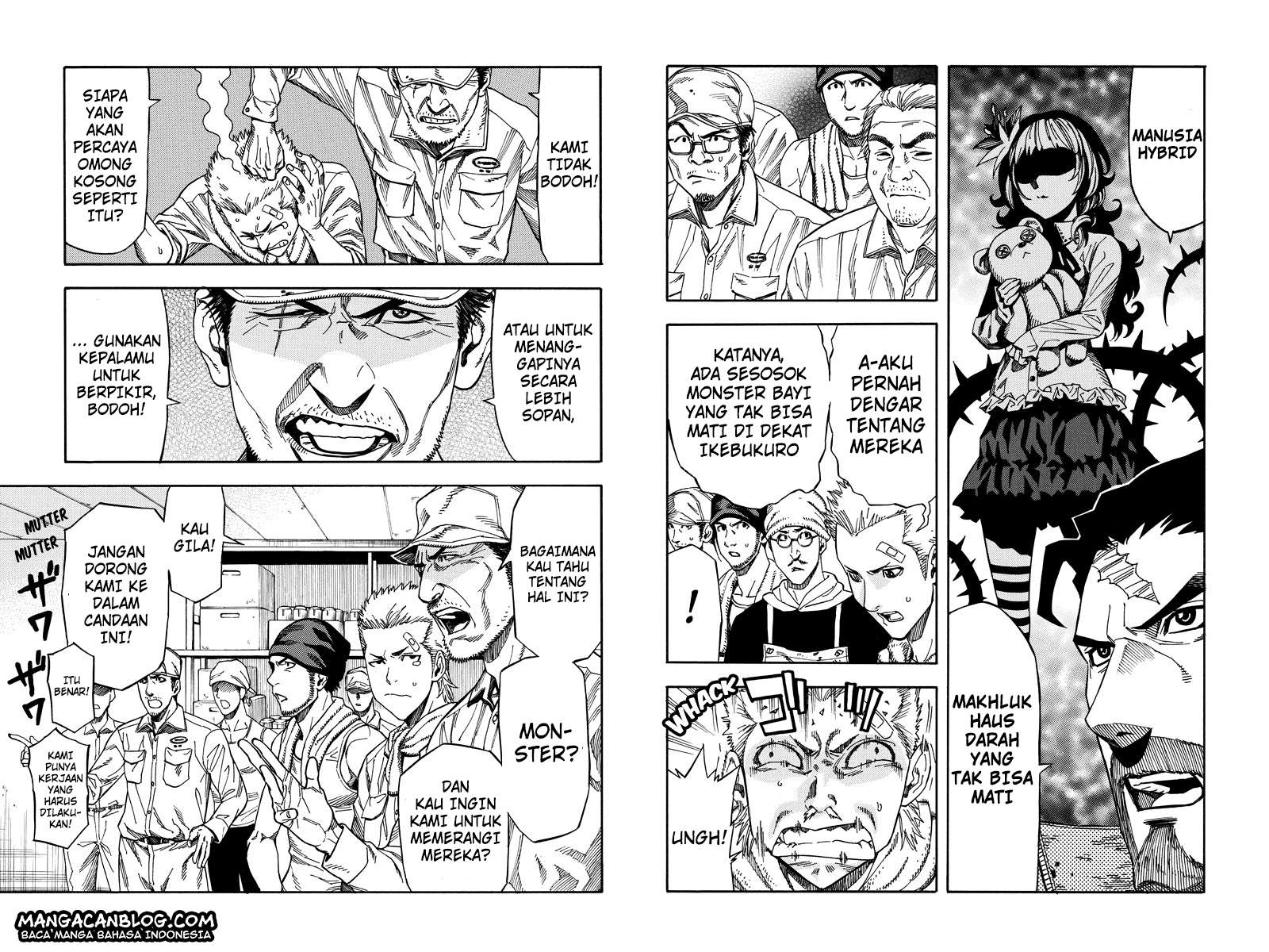 Green Worldz Chapter 31 Gambar 5