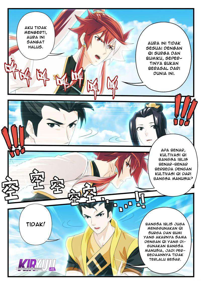 The Mythical Realm Chapter 196.2 halaman 5