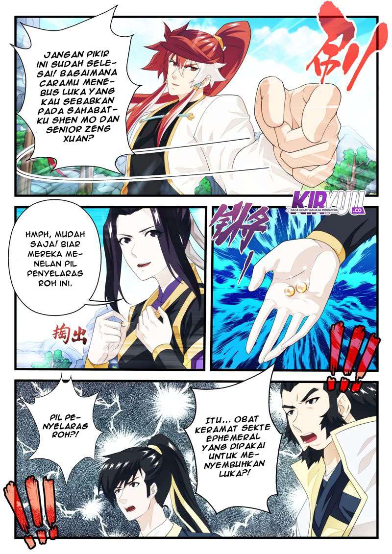 The Mythical Realm Chapter 196.1 halaman 5