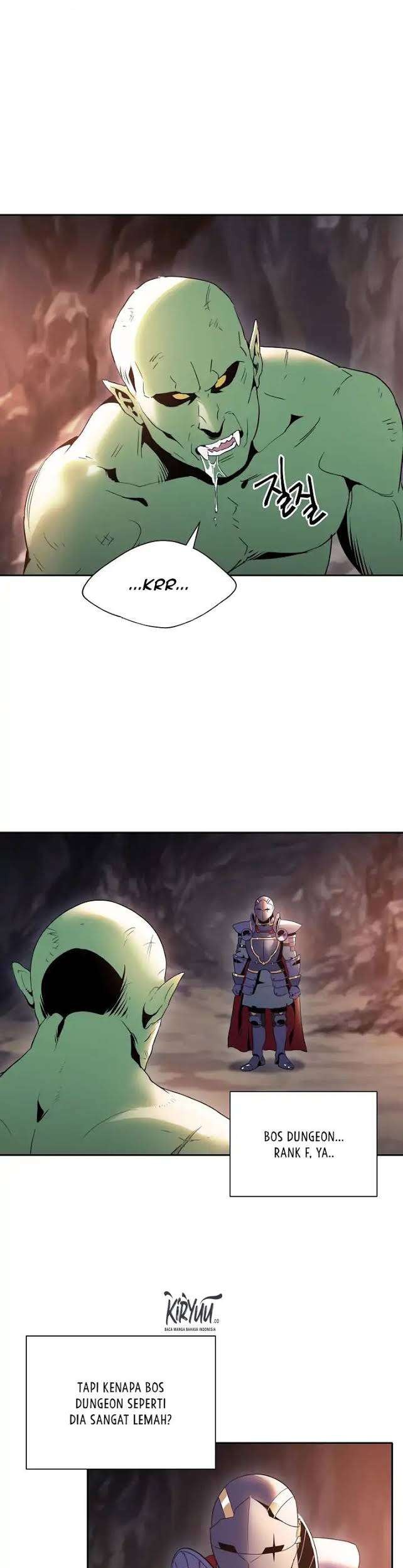 Skeleton Soldier Couldn’t Protect the Dungeon Chapter 39 halaman 11