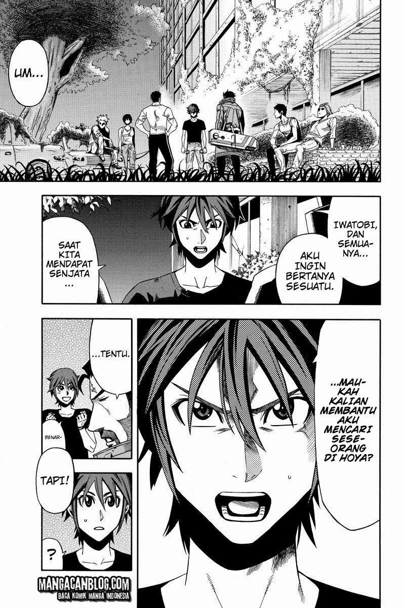 Green Worldz Chapter 12 Gambar 5