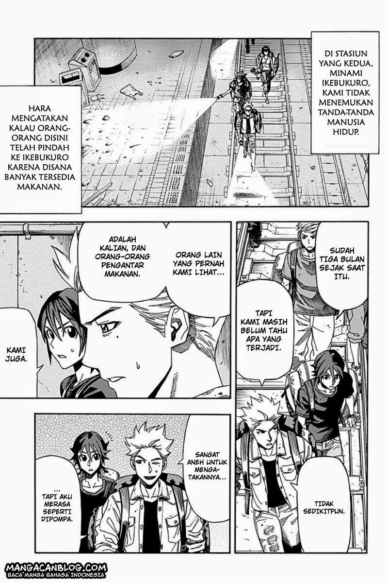 Green Worldz Chapter 3 Gambar 5