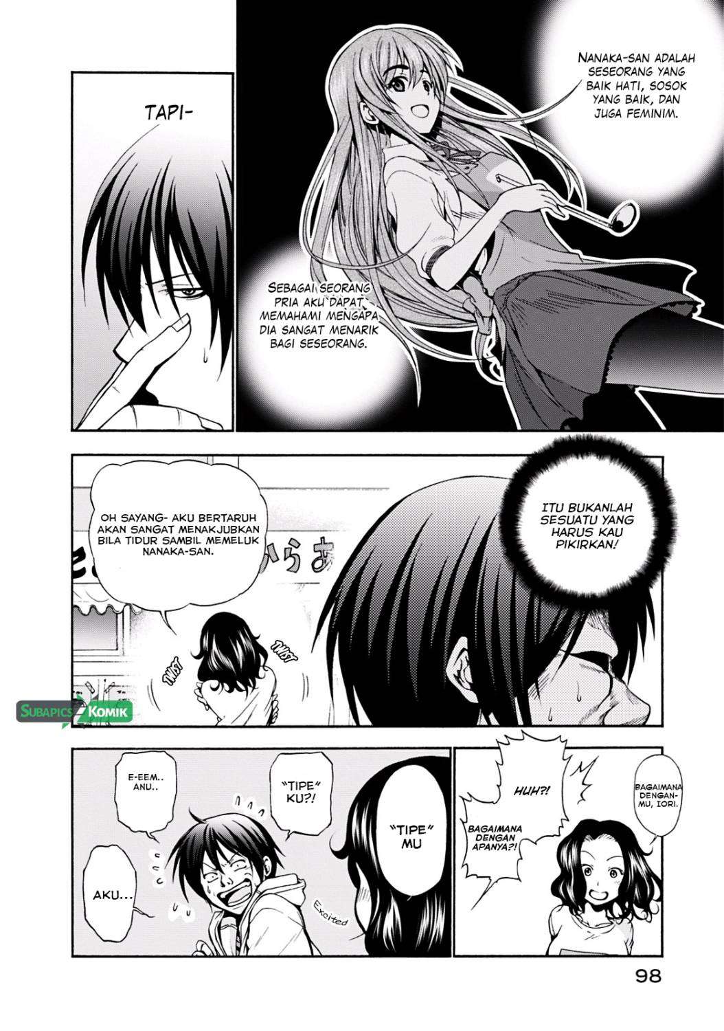 Grand Blue Chapter 7 Gambar 11