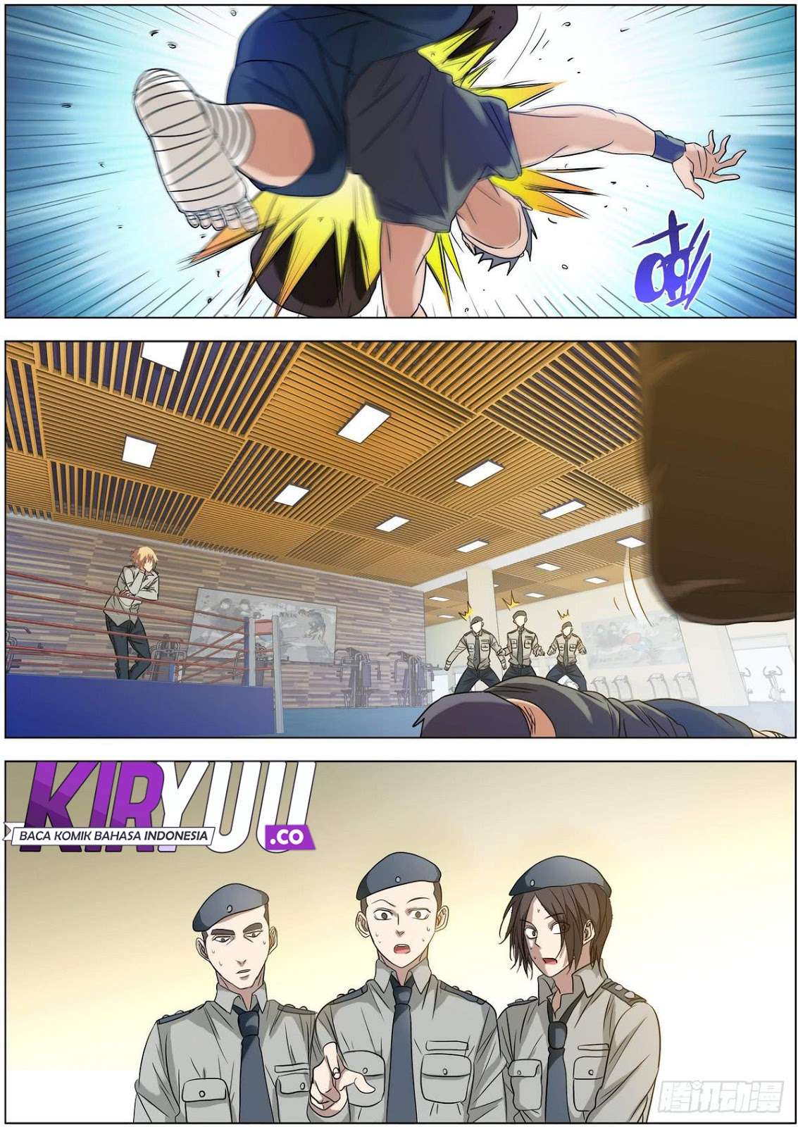 Bodyguard of the Goddess Chapter 06 Gambar 5
