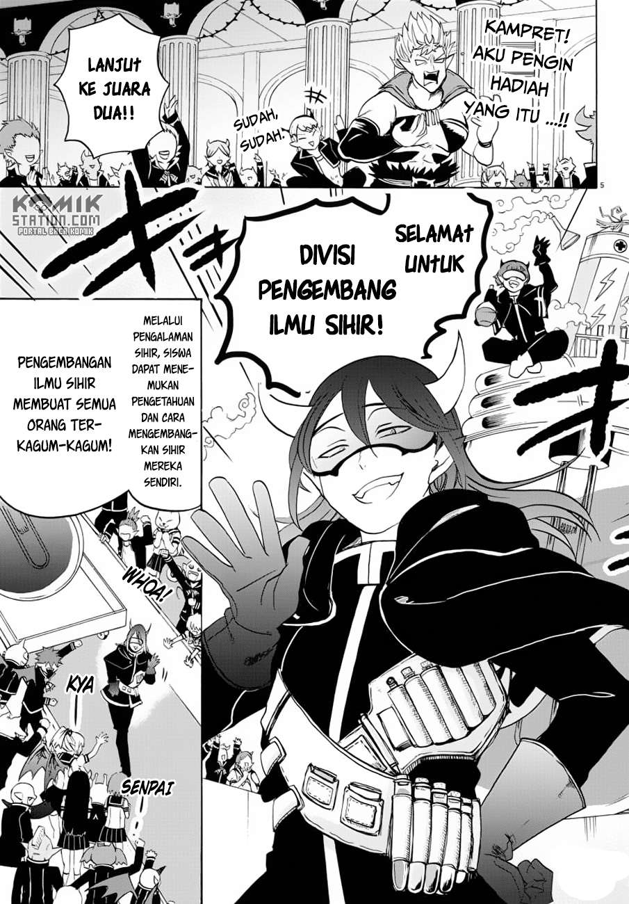 Mairimashita! Iruma-kun Chapter 37 Gambar 5