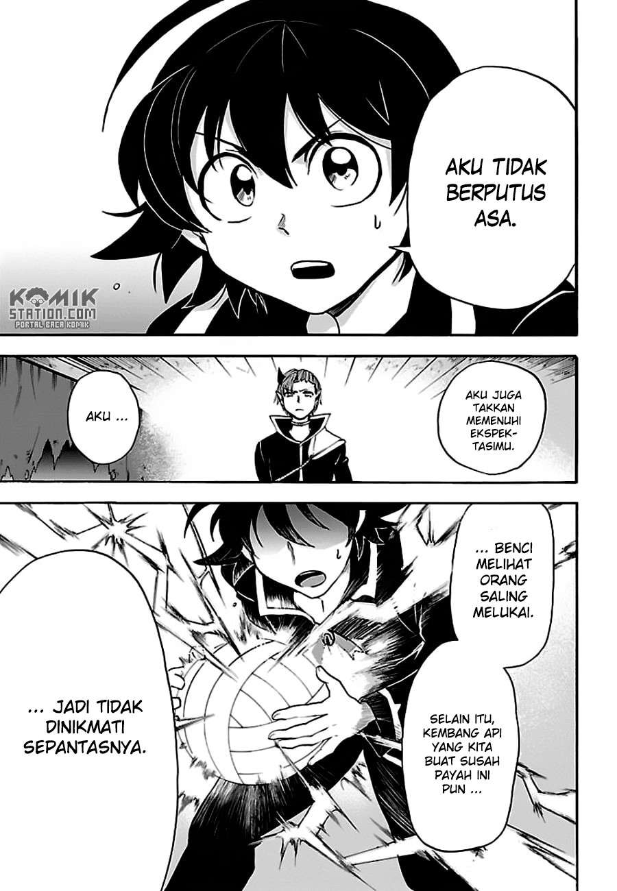Mairimashita! Iruma-kun Chapter 34 Gambar 5