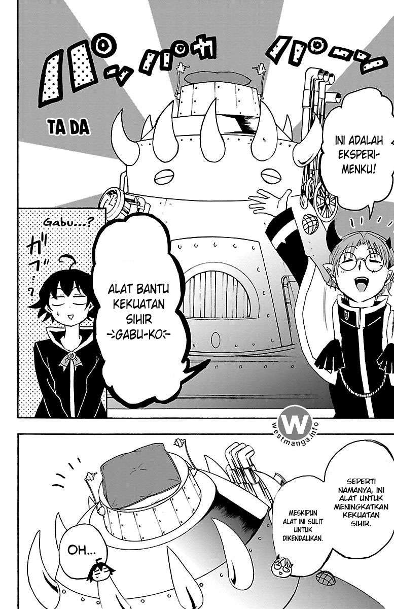 Mairimashita! Iruma-kun Chapter 21 Gambar 5
