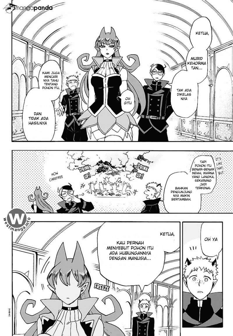 Mairimashita! Iruma-kun Chapter 10 Gambar 5