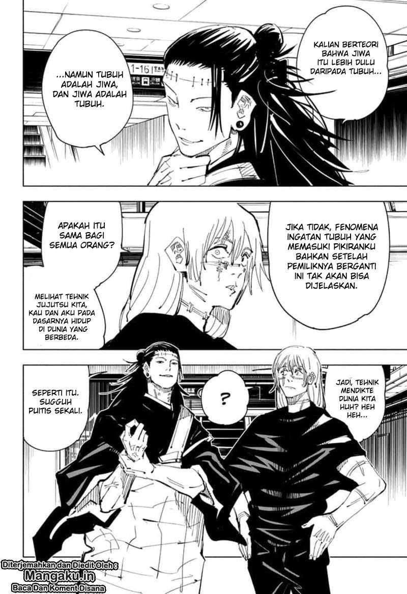 Jujutsu Kaisen Chapter 91 Gambar 5