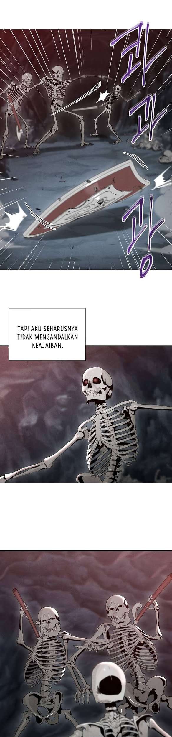 Skeleton Soldier Couldn’t Protect the Dungeon Chapter 48 halaman 10