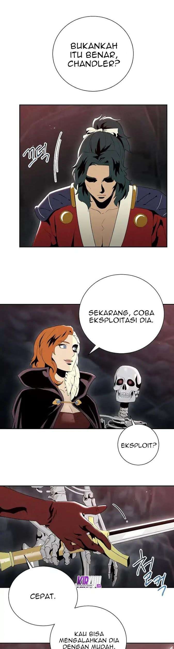 Skeleton Soldier Couldn’t Protect the Dungeon Chapter 49 halaman 9